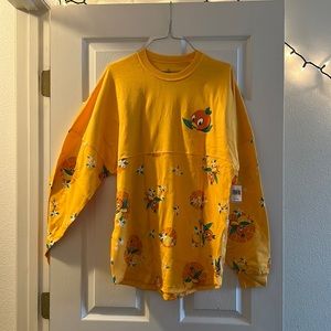 Disney Parks The Original Florida Orange Bird Spirit Jersey